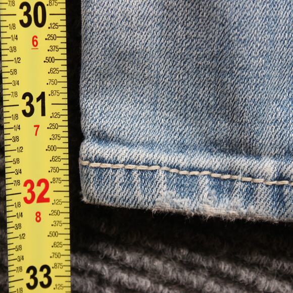 Miss Me Jeans Women's 29x32 Light Wash Bootcut Embellished - Picture 8 of 9